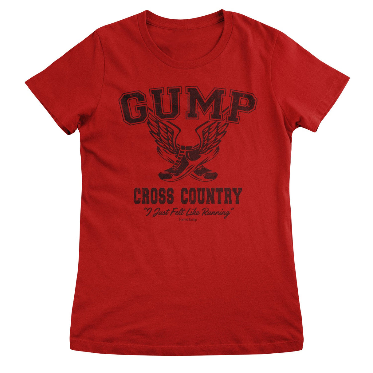 Forrest Gump - Cross Country Women T-Shirt