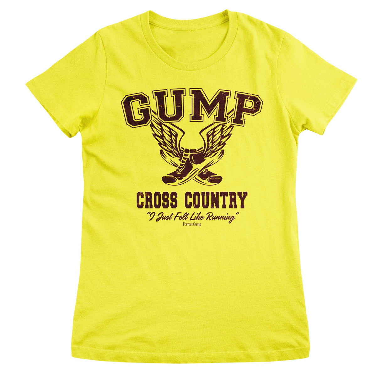 Forrest Gump - Cross Country Women T-Shirt