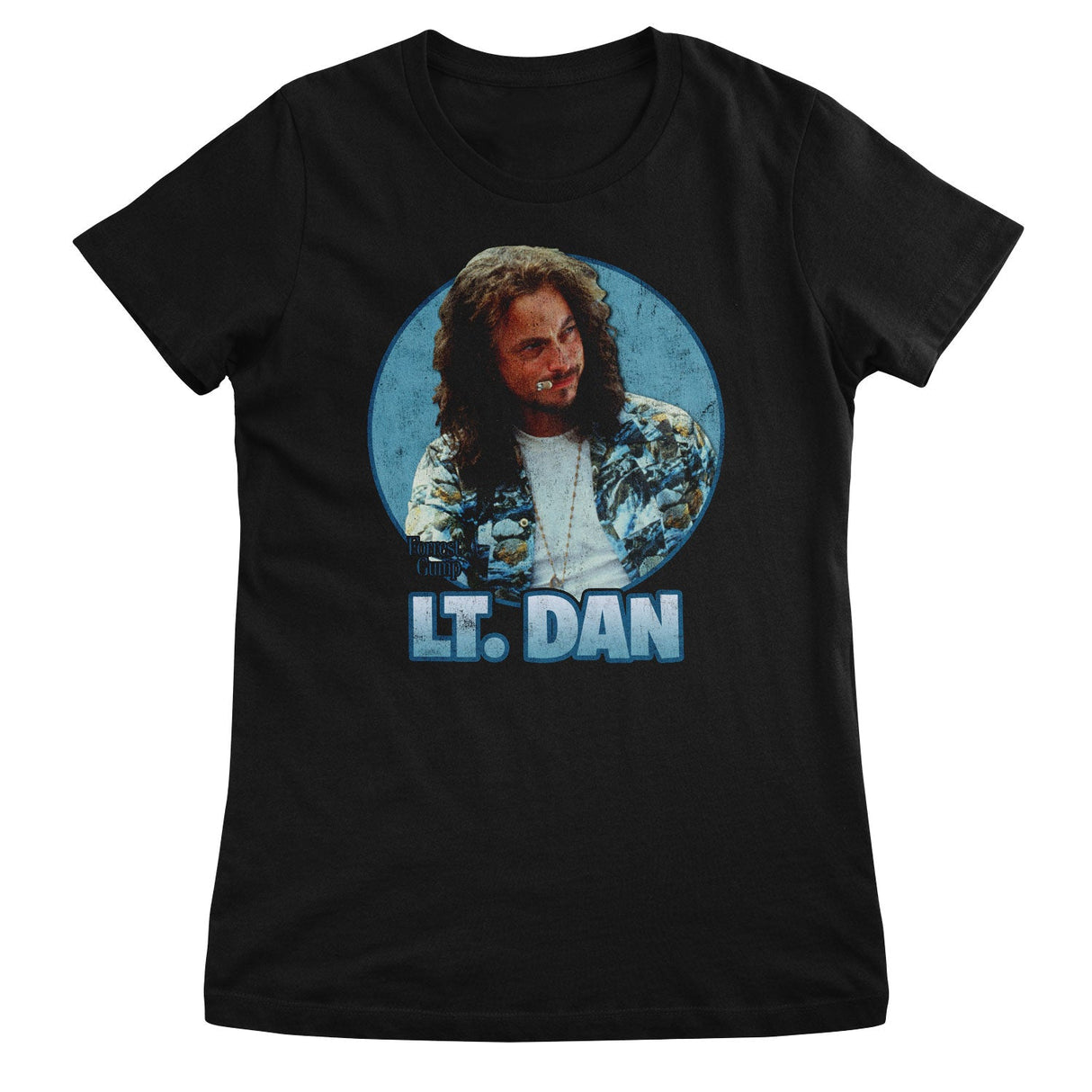 Forrest Gump - Lt. DAN Women T-Shirt
