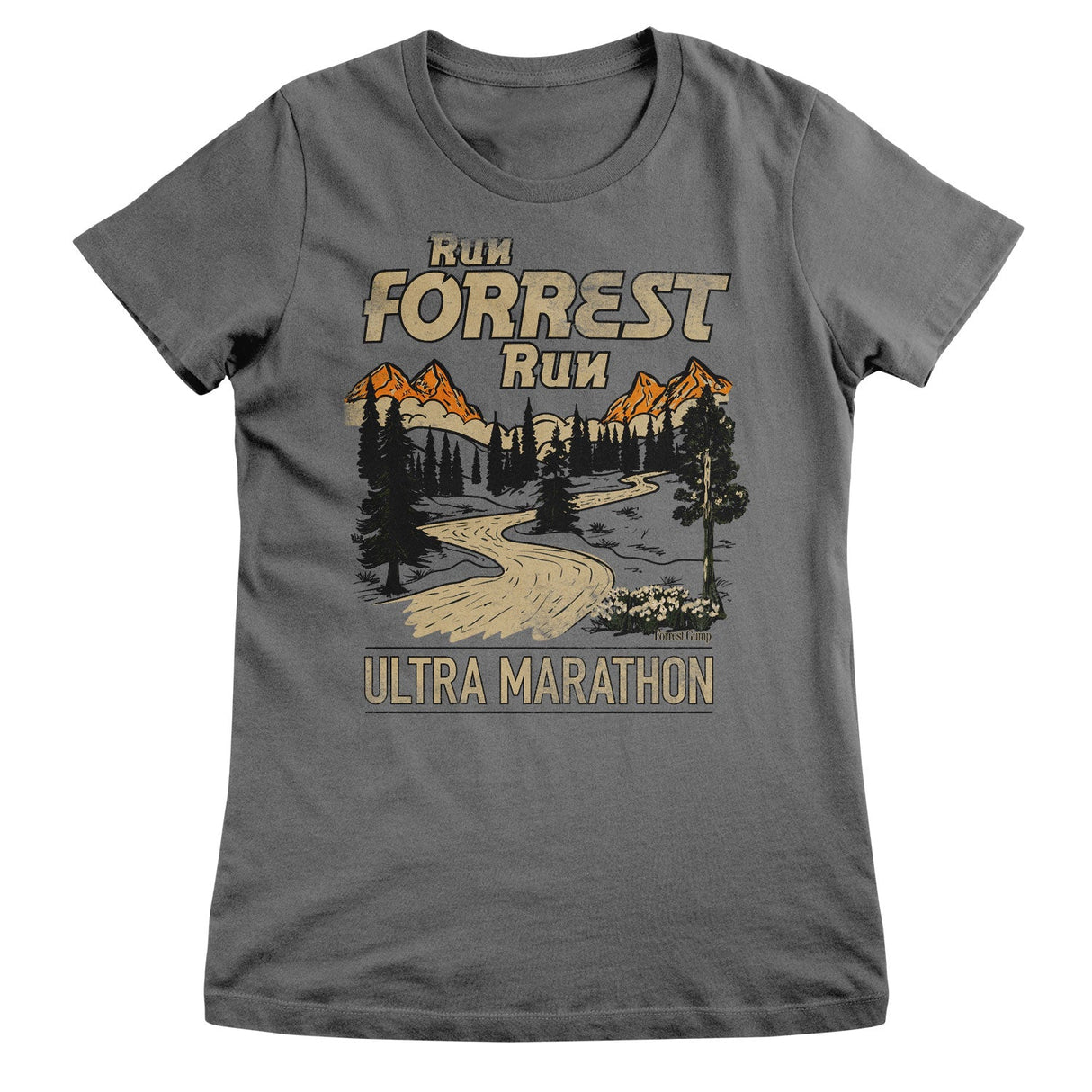 Forrest Gump - Run Forrest Run - Ultra Marathon Women T-Shirt