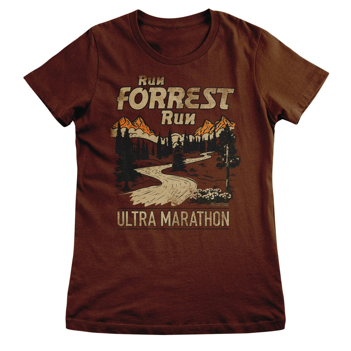 Forrest Gump - Run Forrest Run - Ultra Marathon Women T-Shirt
