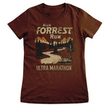Forrest Gump - Run Forrest Run - Ultra Marathon Women T-Shirt
