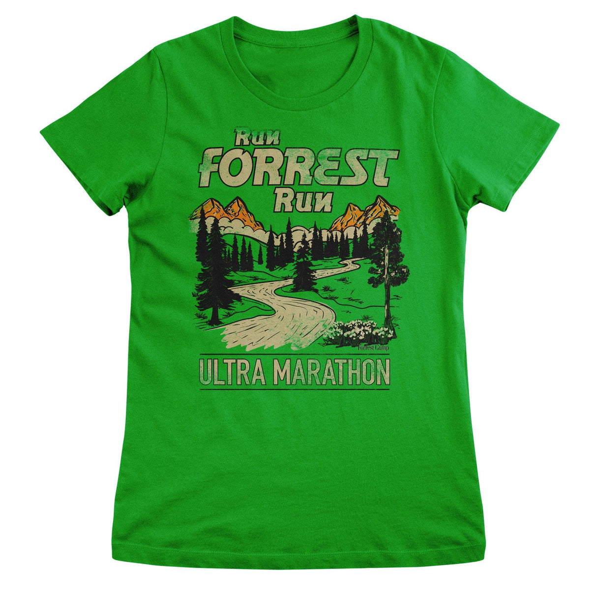 Forrest Gump - Run Forrest Run - Ultra Marathon Women T-Shirt