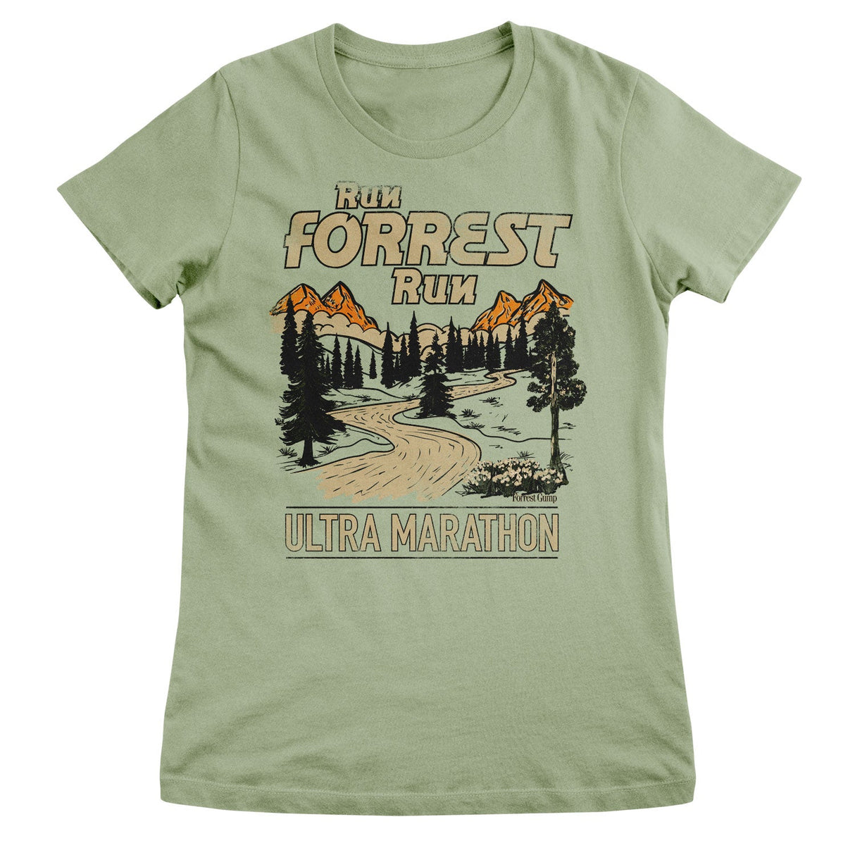 Forrest Gump - Run Forrest Run - Ultra Marathon Women T-Shirt
