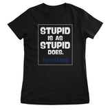 Forrest Gump - Stupid Is As Stupid Does Mens T-Shirt