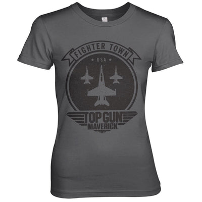 Top Gun: Maverick - Top Gun Maverick Fighter Town Women T-Shirt