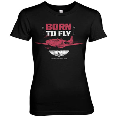 Top Gun: Maverick - Top Gun - Born To Fly Women T-Shirt