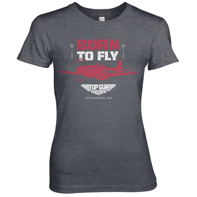 Top Gun: Maverick - Top Gun - Born To Fly Women T-Shirt