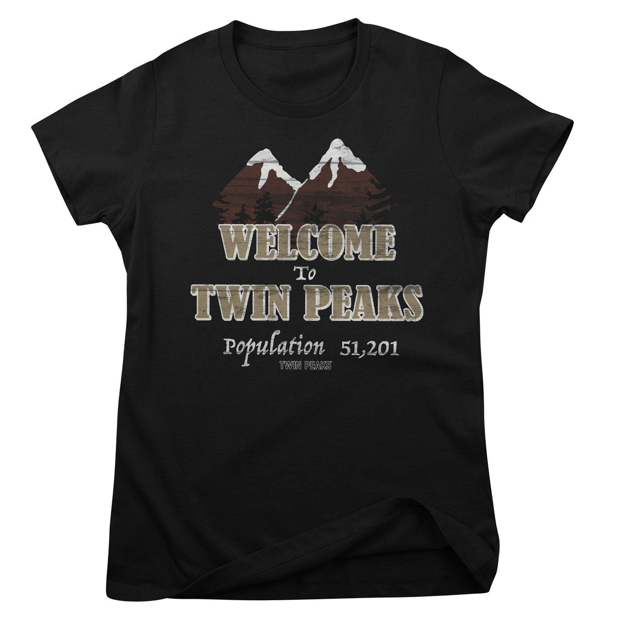 Twin Peaks - Welcome To Twin Peaks Women T-Shirt