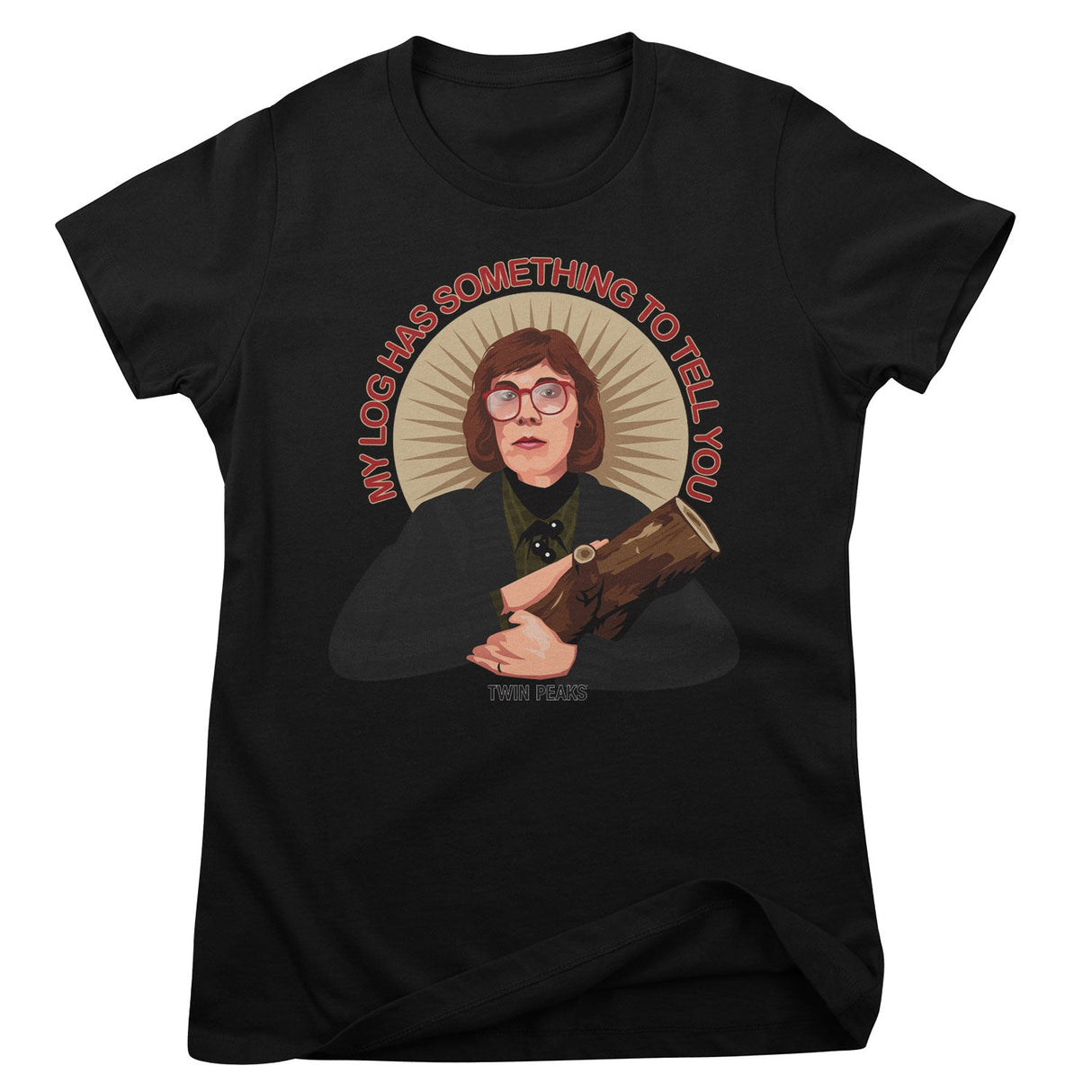Twin Peaks - My Log Has Something To Tell You Women T-Shirt