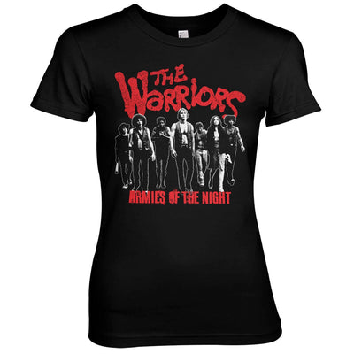 The Warriors - Armies of The Night Women T-Shirt