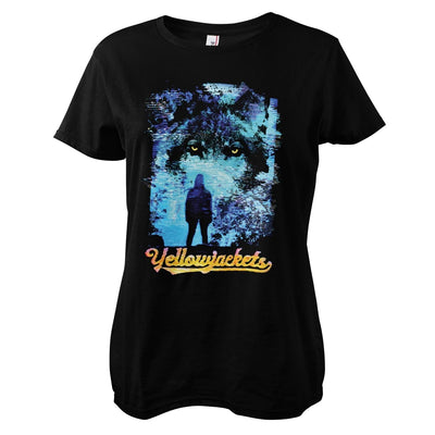 Yellowjackets - Distressed Yellowjackets Wolf Women T-Shirt