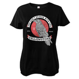Yellowstone - You Can't Reason With Evil Women T-Shirt