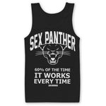 Anchorman - Sex Panther Mens Tank Top Vest