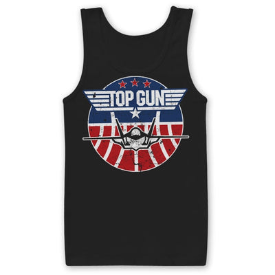 Top Gun - Tomcat Mens Tank Top Vest