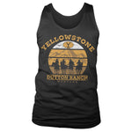 Yellowstone - Cowboys Mens Tank Top Vest