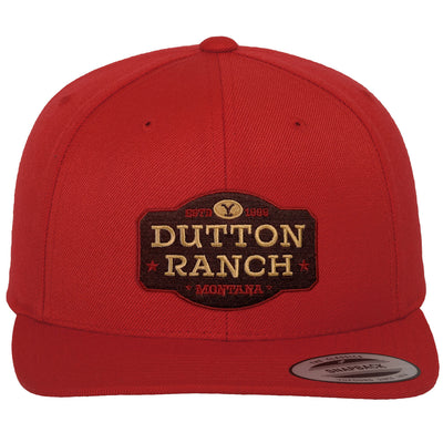 Yellowstone - Dutton Ranch Premium Snapback Cap