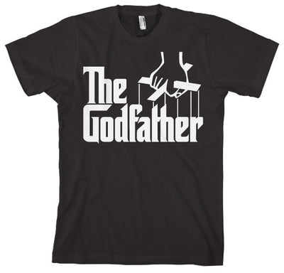 The Godfather - Logo Mens T-Shirt