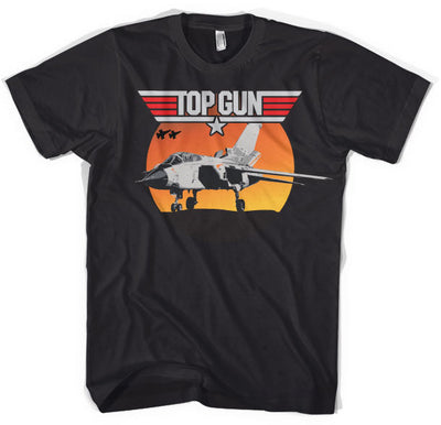 Top Gun - Sunset Fighter Mens T-Shirt