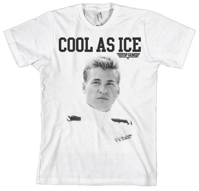 Top Gun - Cool As Ice Mens T-Shirt