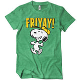 Peanuts - Snoopy - Friyay! Mens T-Shirt