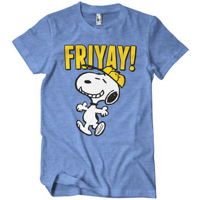 Peanuts - Snoopy - Friyay! Mens T-Shirt