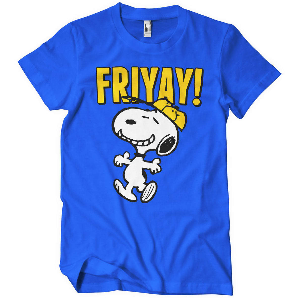 Peanuts - Snoopy - Friyay! Mens T-Shirt