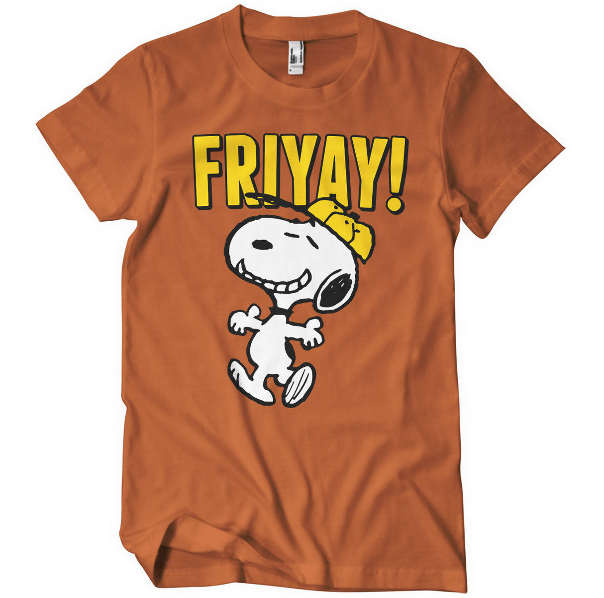 Peanuts - Snoopy - Friyay! Mens T-Shirt