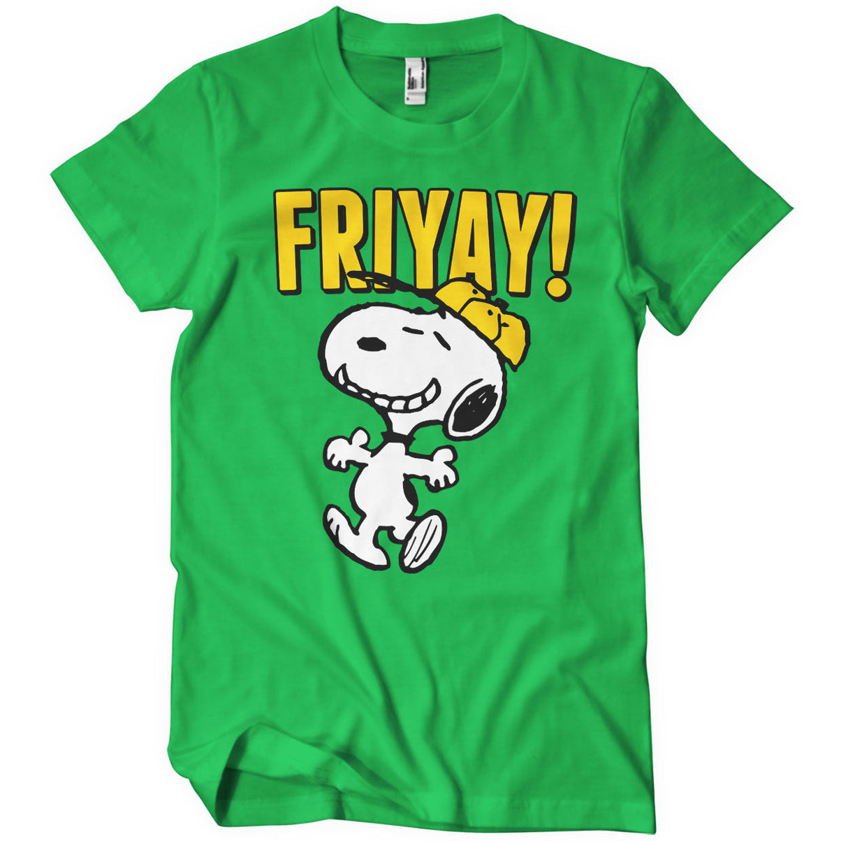 Peanuts - Snoopy - Friyay! Mens T-Shirt