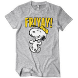 Peanuts - Snoopy - Friyay! Mens T-Shirt
