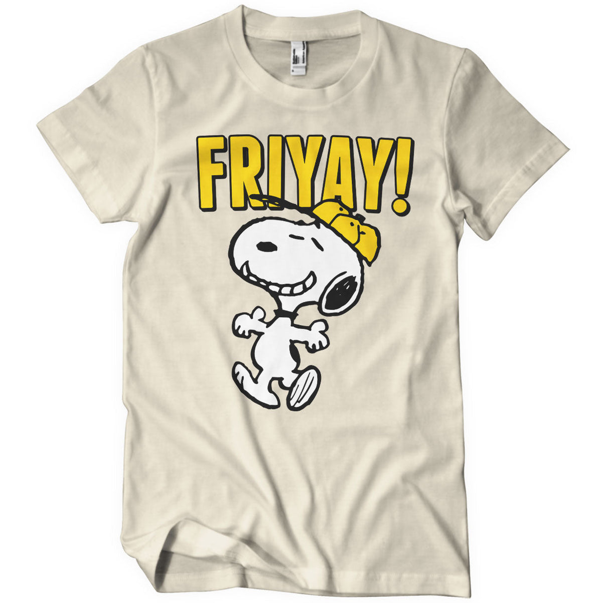 Peanuts - Snoopy - Friyay! Mens T-Shirt