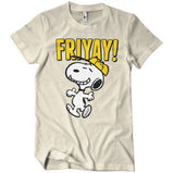 Peanuts - Snoopy - Friyay! Mens T-Shirt