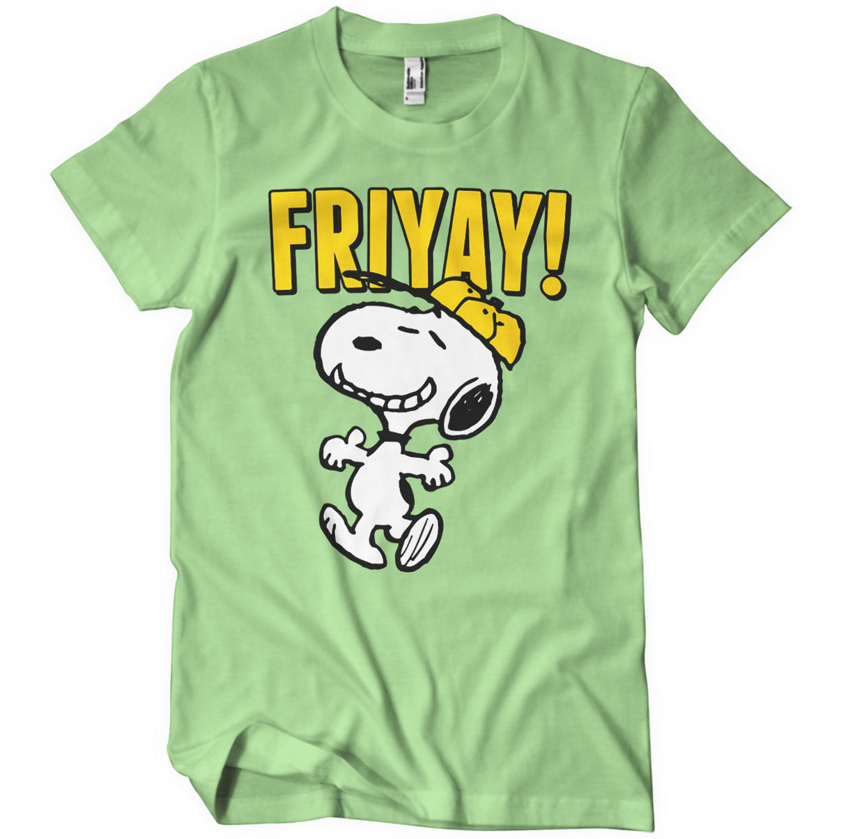 Peanuts - Snoopy - Friyay! Mens T-Shirt