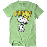 Peanuts - Snoopy - Friyay! Mens T-Shirt