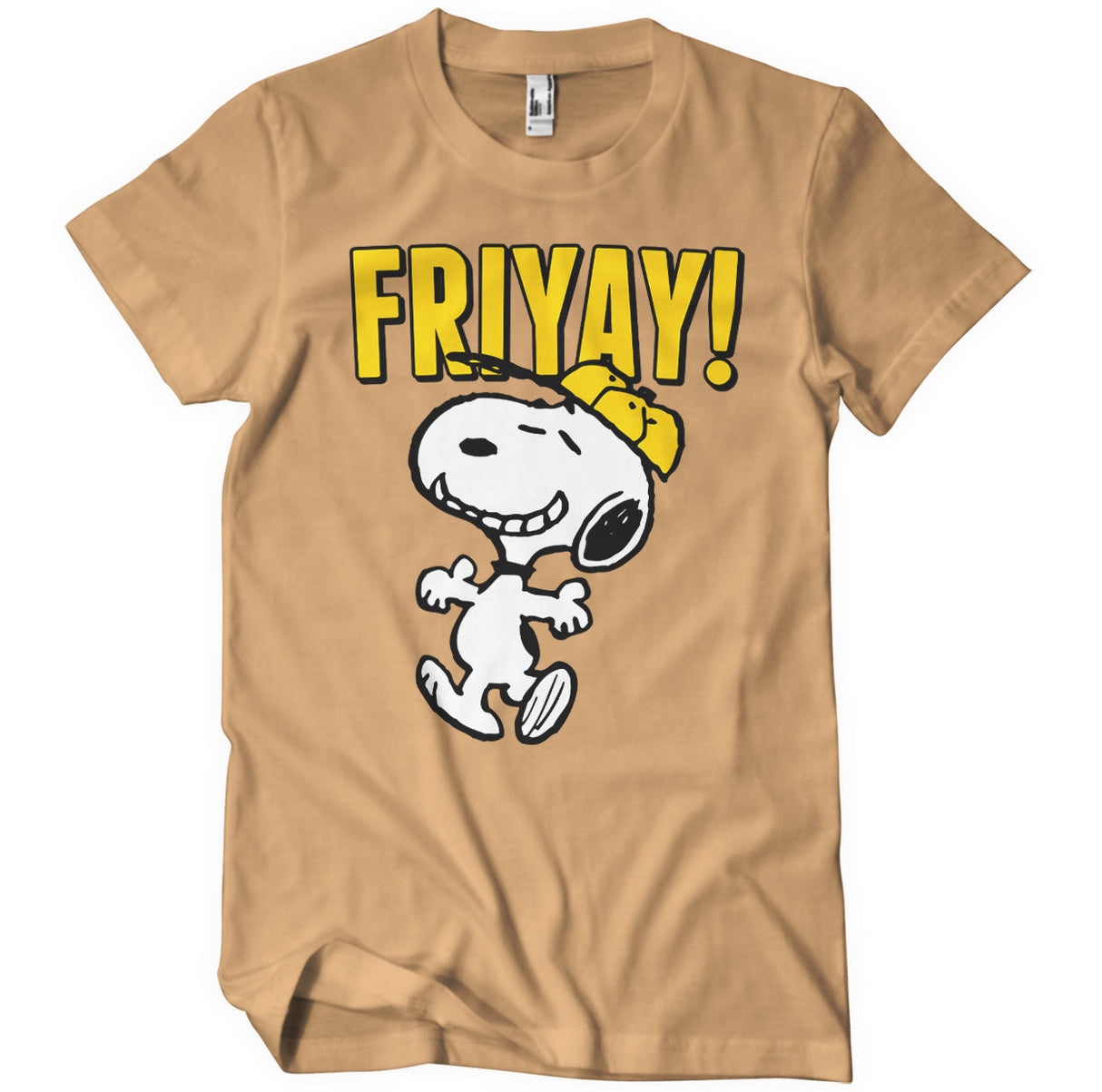 Peanuts - Snoopy - Friyay! Mens T-Shirt