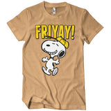 Peanuts - Snoopy - Friyay! Mens T-Shirt