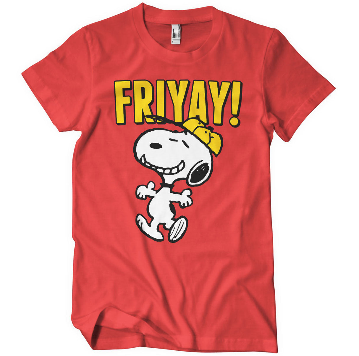 Peanuts - Snoopy - Friyay! Mens T-Shirt