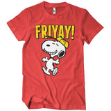 Peanuts - Snoopy - Friyay! Mens T-Shirt