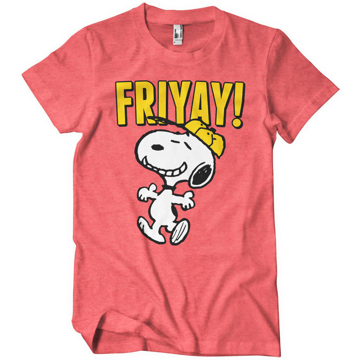 Peanuts - Snoopy - Friyay! Mens T-Shirt
