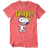 Peanuts - Snoopy - Friyay! Mens T-Shirt