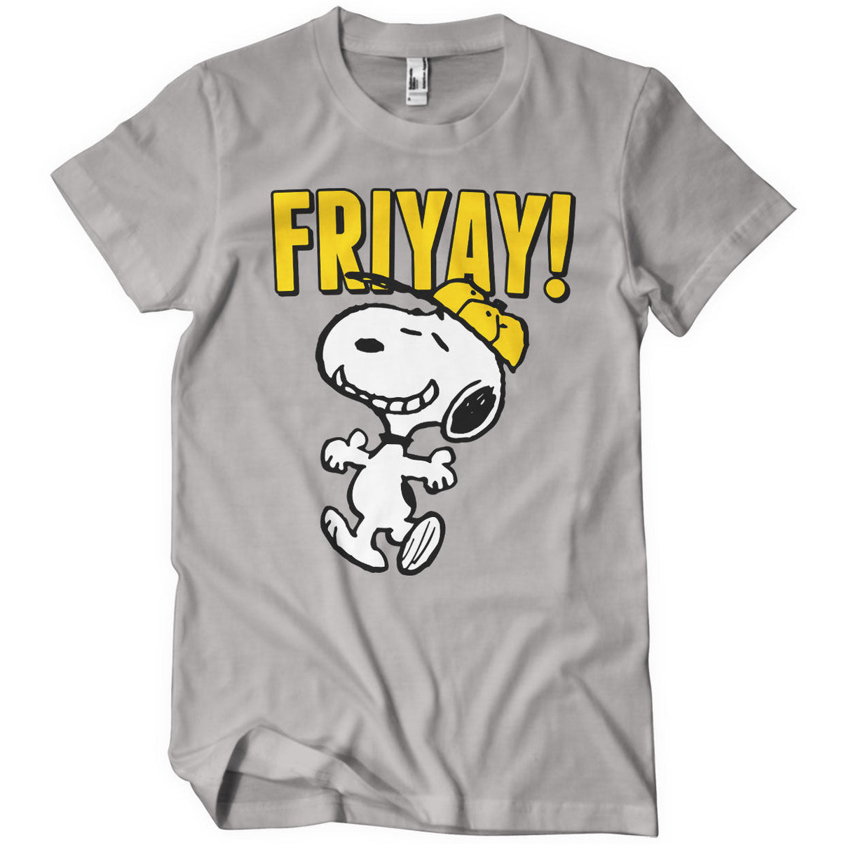 Peanuts - Snoopy - Friyay! Mens T-Shirt