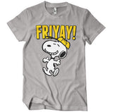 Peanuts - Snoopy - Friyay! Mens T-Shirt
