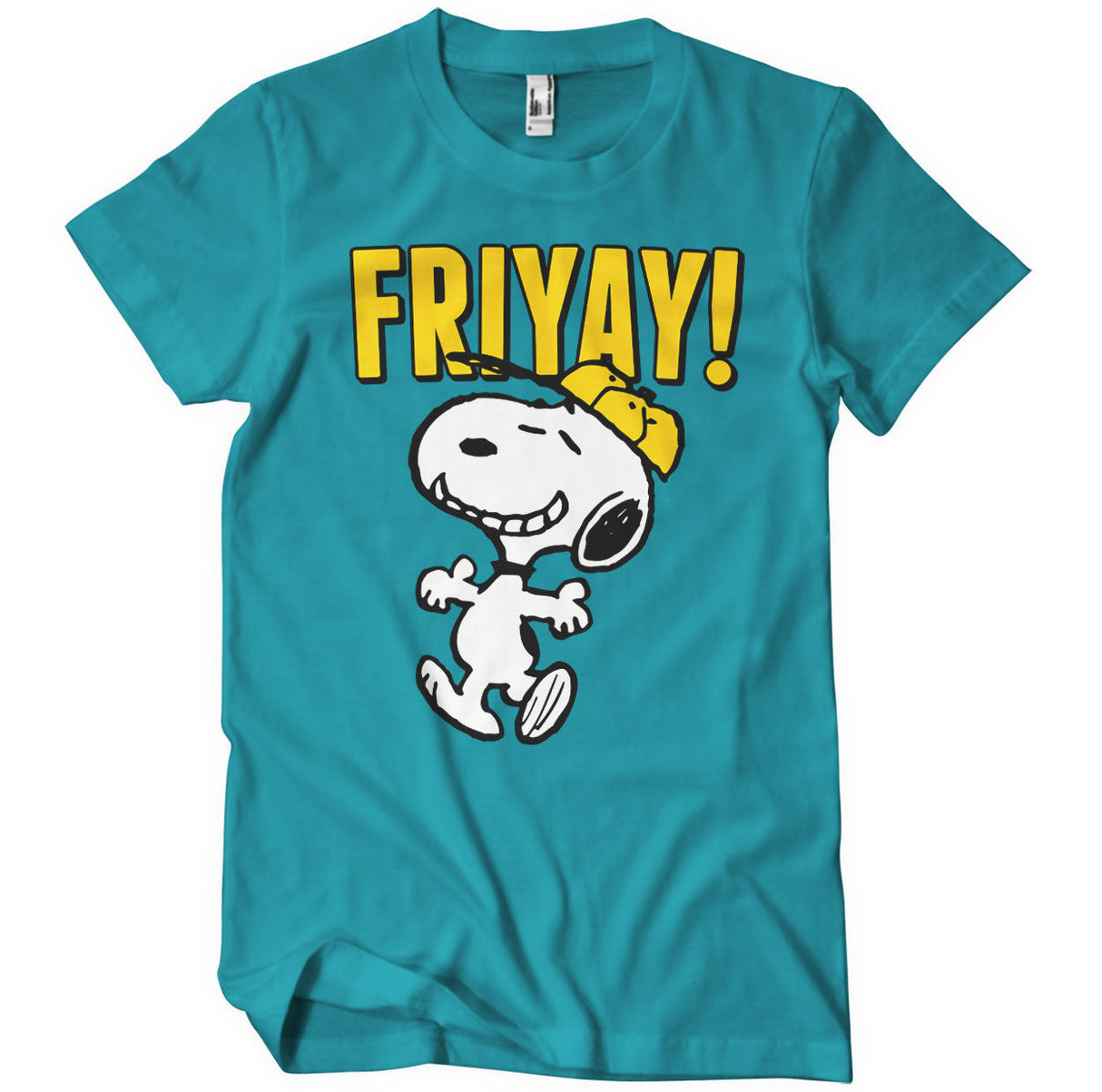 Peanuts - Snoopy - Friyay! Mens T-Shirt