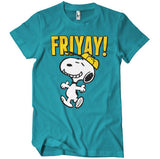 Peanuts - Snoopy - Friyay! Mens T-Shirt