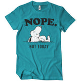 Peanuts - Nope. Not Today Mens T-Shirt