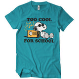 Peanuts - Snoopy - Too Cool For School Mens T-Shirt