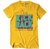 Peanuts - Kick Back Social Club Mens T-Shirt featuring the Kick Back Social Club Mens T-Shirt design