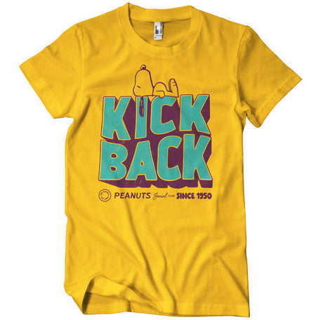 Peanuts - Kick Back Social Club Mens T-Shirt featuring the Kick Back Social Club Mens T-Shirt design