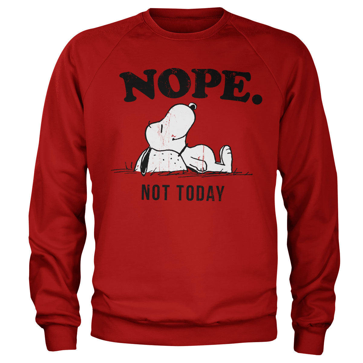 Peanuts - Nope. Not Today Sweatshirt