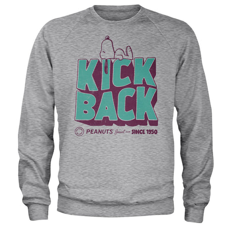 Peanuts - Kick Back Social Club Sweatshirt featuring the Kick Back Social Club Sweatshirt design